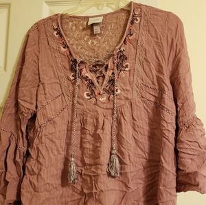 Knox Rose blouse